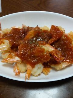 えびチリ-レシピのメイン写真