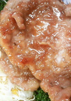 豚の生姜焼き-レシピのメイン写真