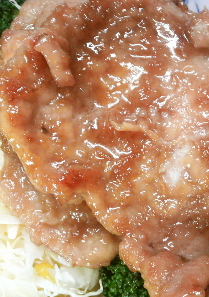 豚の生姜焼き-レシピのメイン写真