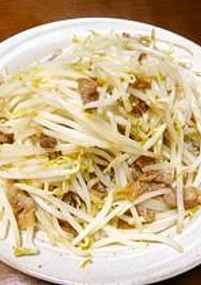 もやしと豚肉のあっさりポン酢からし炒め-レシピのメイン写真