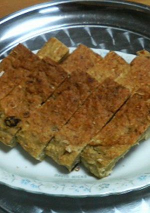 ＨＭでバナナとおからのスティックケーキ-レシピのメイン写真