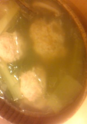 具だくさん◎肉団子の中華スープ-レシピのメイン写真