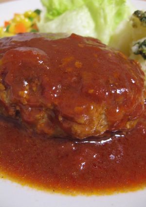 高野豆腐入りハンバーグ-レシピのメイン写真