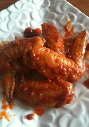☆辛ウマ~‼韓国風な手羽先煮☆-レシピのメイン写真