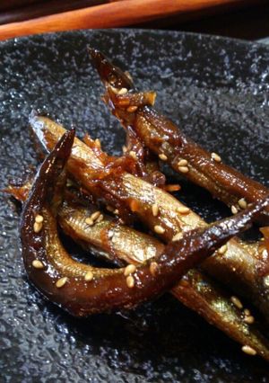 《ふるせ》いかなごの釘煮-レシピのメイン写真