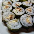 簡単☆おかかとチーズの海苔巻き