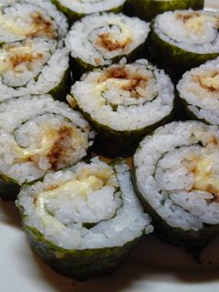 簡単☆おかかとチーズの海苔巻き-レシピのメイン写真
