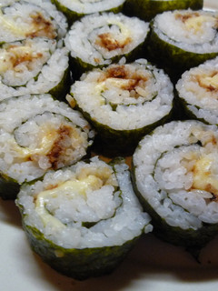 簡単☆おかかとチーズの海苔巻き-レシピのメイン写真