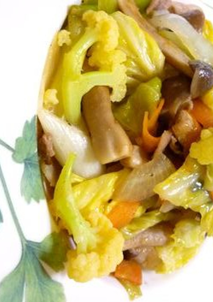 アジアン風味の野菜炒め-レシピのメイン写真