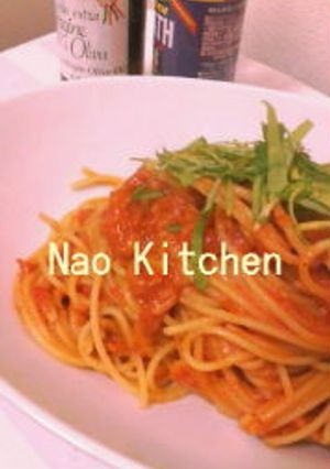 簡単カフェランチ風トマトクリームパスタ☆-レシピのメイン写真