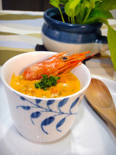2通りの食べ方で♪海老のビスク-レシピのメイン写真