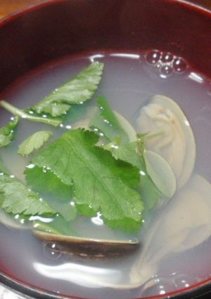 だしいらずで簡単♪ハマグリのお吸い物ｗ-レシピのメイン写真