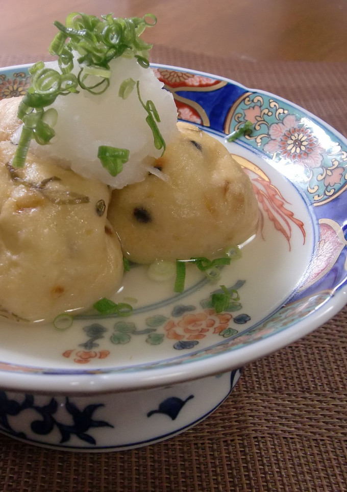 白だしで♪がんもどきの京風煮物-レシピのメイン写真