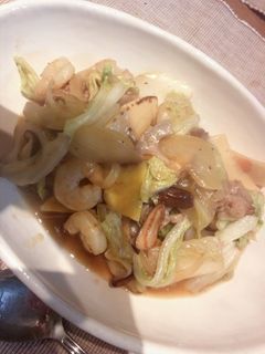 八宝菜(鍋の残りで)-レシピのメイン写真