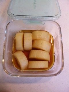 タジン鍋 de 大根の煮物-レシピのメイン写真