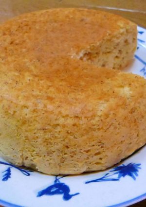 ノンオイル☆炊飯器バナナcake-レシピのメイン写真