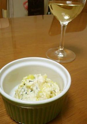 キャベツの洋風白和え-レシピのメイン写真