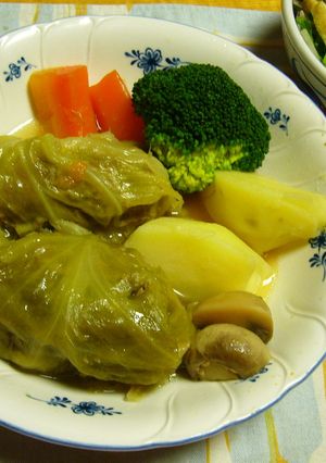 楊枝なし☆ロールキャベツ-レシピのメイン写真