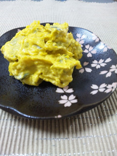 余ったかぼちゃの煮物でうまうまサラダ-レシピのメイン写真