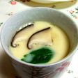 絶妙なとろみの茶碗蒸し