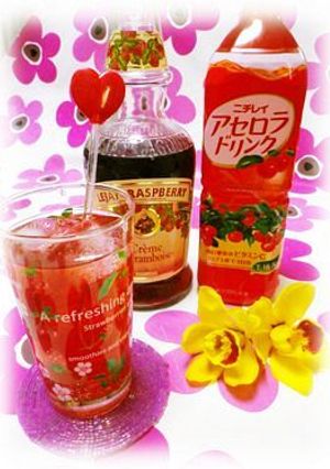 * 美肌効果 ❤ アセロラ・カクテル♪-レシピのメイン写真