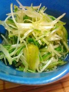 水菜の浅漬け〜レモン風味〜-レシピのメイン写真