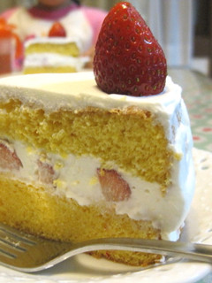 雛祭りだからショートケーキ(謎)-レシピのメイン写真