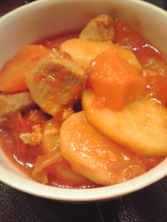 鶏肉のトマトソース煮-レシピのメイン写真