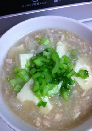 白い麻婆豆腐-レシピのメイン写真