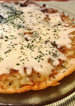 外カリっ！中もっちりな 簡単ポテチー焼き-レシピのメイン写真