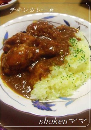 お肉がほろほろ～！チキンカレー♪-レシピのメイン写真