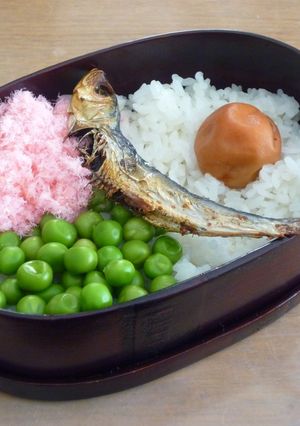 さつきのお弁当-レシピのメイン写真
