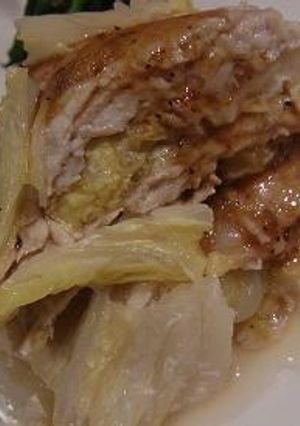 豚肉と白菜のミルフィーユ-レシピのメイン写真