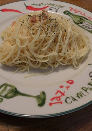 明太子スパゲティ♪バター＆マヨネーズ風味-レシピのメイン写真