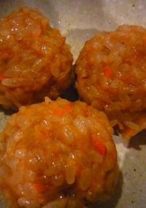 もち米の肉団子-レシピのメイン写真