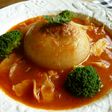 まるごと新玉ねぎの肉詰め★トマトソース煮