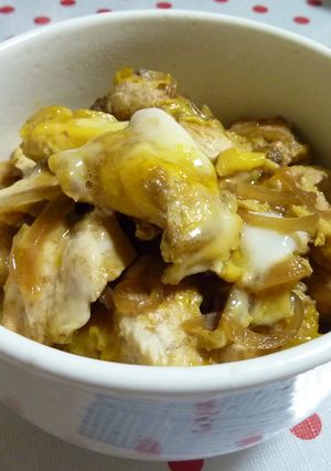 追いがつお☆親子丼-レシピのメイン写真