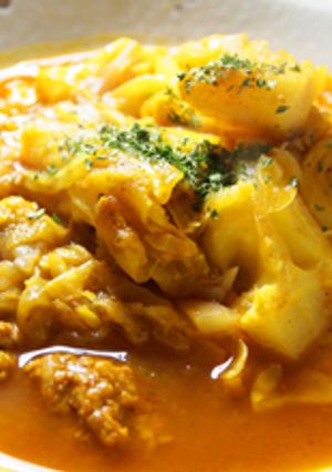 キャベツのスパイシー煮-レシピのメイン写真