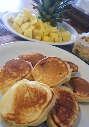 パンケーキ-レシピのメイン写真
