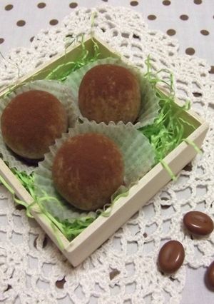 珈琲チョコレート-レシピのメイン写真