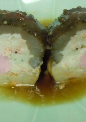 ほしなまこ　姿煮　日の丸仕込み-レシピのメイン写真