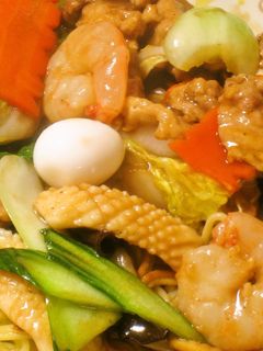 本格中華!あんかけ焼きそば♪-レシピのメイン写真