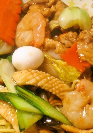 本格中華！あんかけ焼きそば♪-レシピのメイン写真