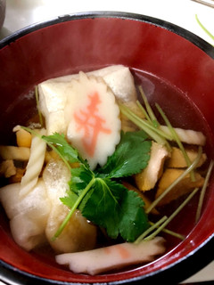 簡単ササミ雑煮-レシピのメイン写真