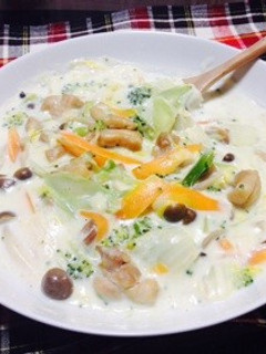 ダマなし^ ^チキンと白菜のクリーム煮-レシピのメイン写真