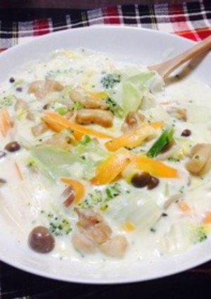 ダマなし^ ^チキンと白菜のクリーム煮-レシピのメイン写真