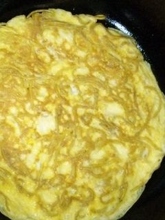カリっと焼きそば卵-レシピのメイン写真