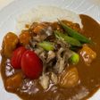 【節約】合挽肉と野菜のカレー