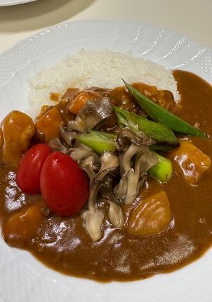 【節約】合挽肉と野菜のカレー-レシピのメイン写真