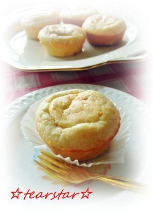 白ココアおからケーキinナッツ＆チーズ-レシピのメイン写真